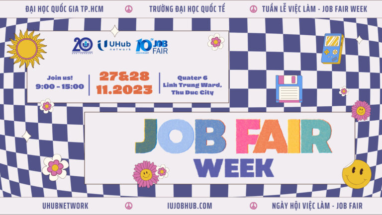Tuần lễ việc làm – Job Fair Week 2023