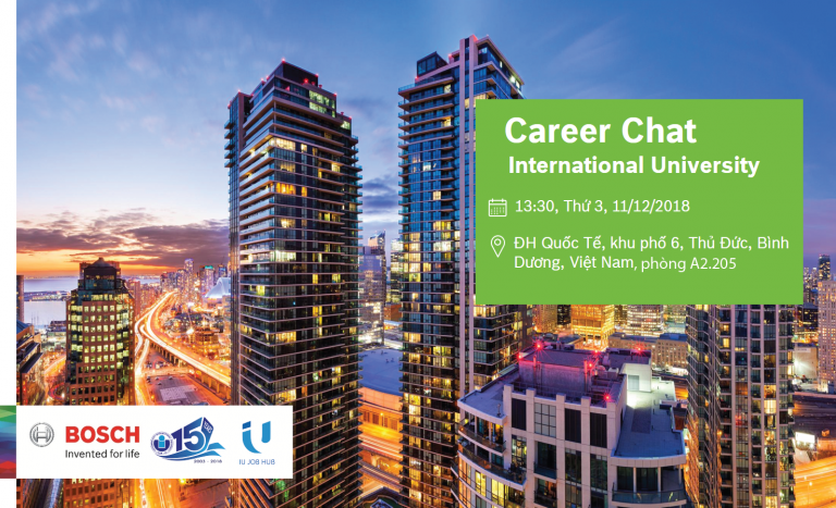 Career Chat – Bosch Vietnam