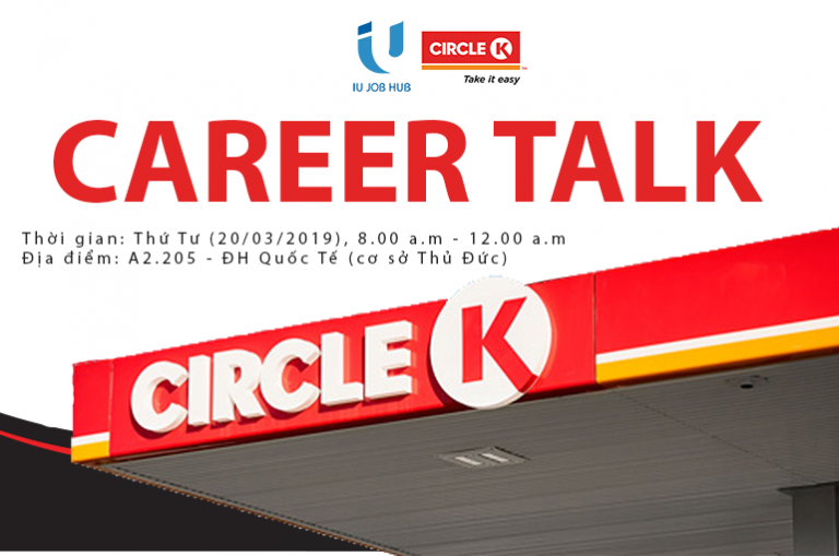 Chương trình Career Talk – Circle K (20/03/2019)