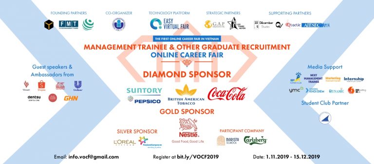 VOCF SEASON 3: “MANAGEMENT TRAINEE & OTHER GRADUATE ONLINE CAREER FAIR”