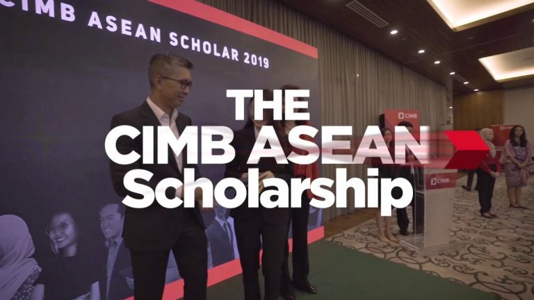 CIMB ASEAN Scholarship 2020