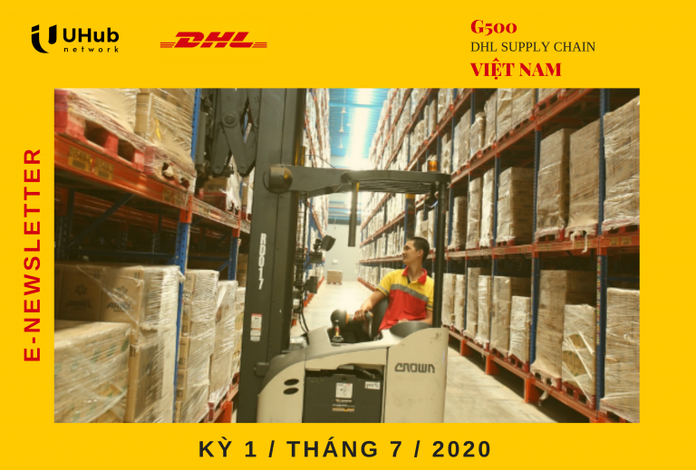 [DHL – SUPPLY CHAIN VN] – ENewsLetter – Kỳ 01/ Tháng 07