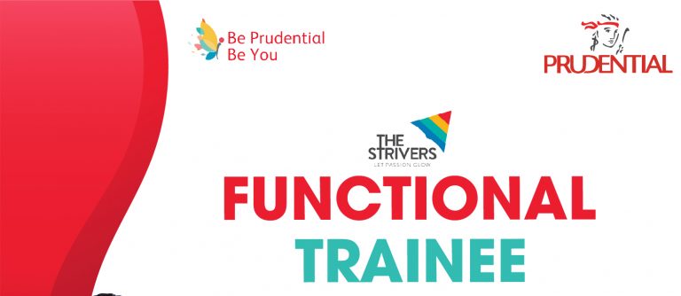 THE STRIVERS 2020 – FUNCTIONAL TRAINEE PROGRAM by PRUDENTIAL