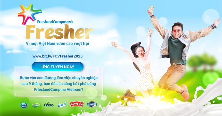 FrieslandCampina Việt Nam Fresher 2020