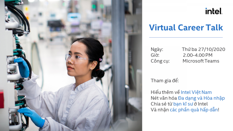 Intel Virtual Career Talk