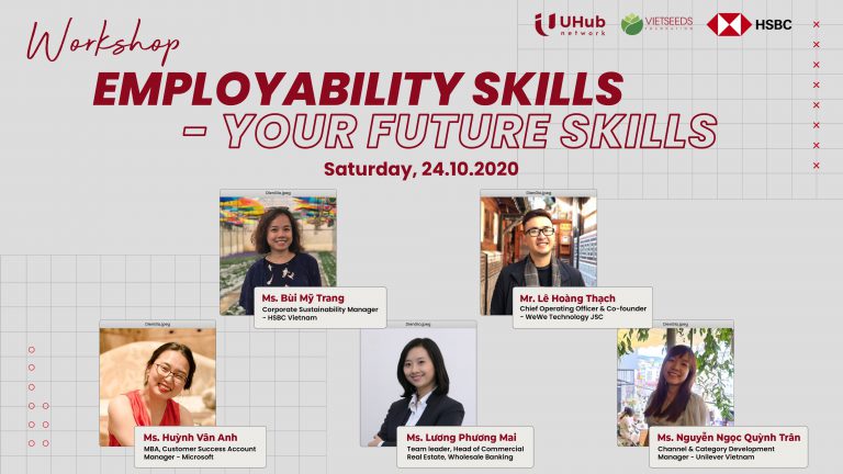 “Employability skills – Future skills” – Workshop nâng cao kỹ năng cho sinh viên.