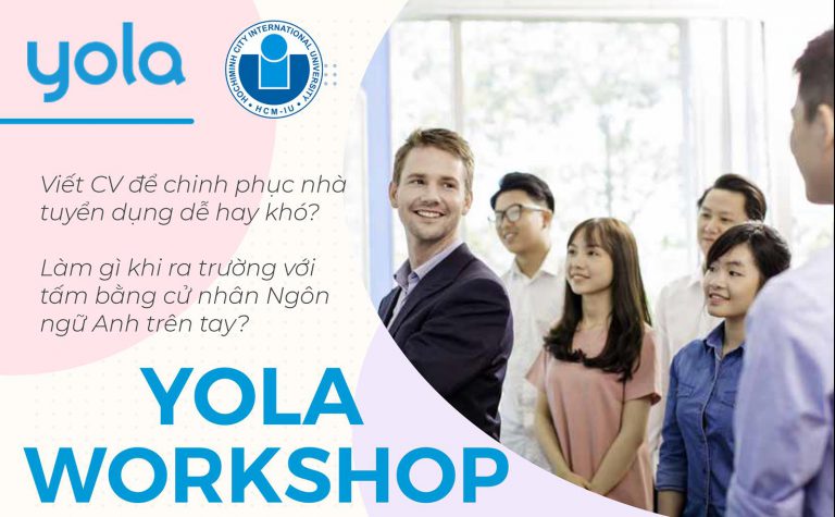 YOLA WORKSHOP – Chinh phục CV và phỏng vấn