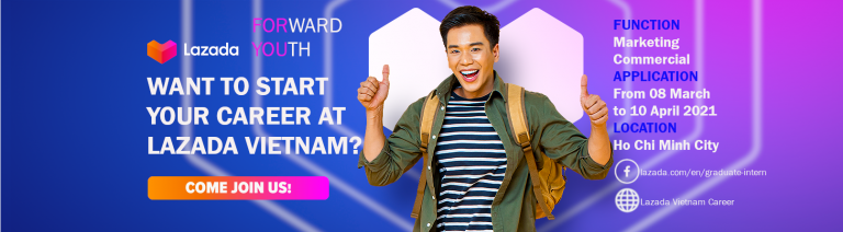 Lazada Forward Youth Program for Fresh Graduates 2021