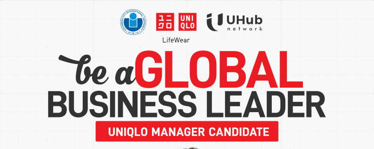 UNIQLO MANAGER CANDIDATE 2021