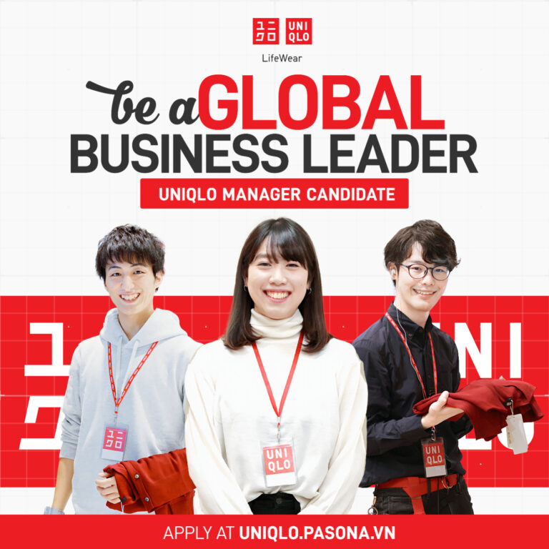 UNIQLO MANAGER CANDIDATE – UMC 2022