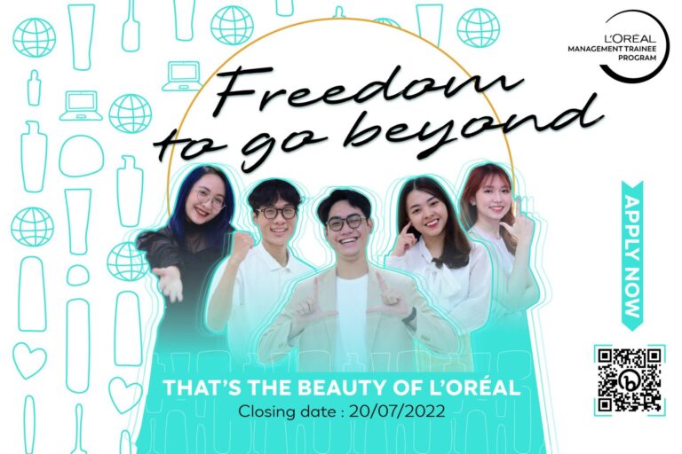 L’ORÉAL MANAGEMENT TRAINEE PROGRAM 2022