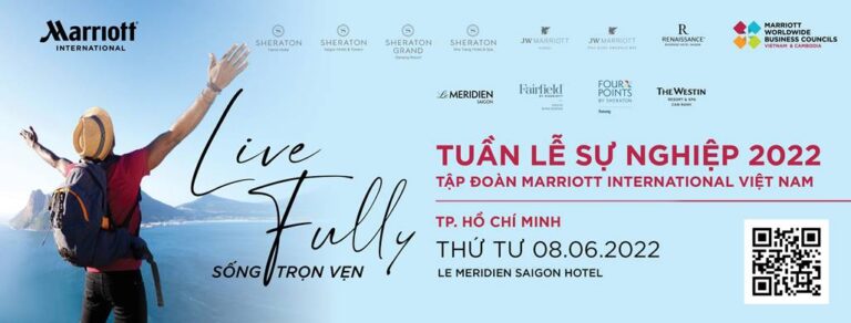 TUẦN LỄ SỰ NGHIỆP – TẬP ĐOÀN MARRIOTT INTERNATIONAL
