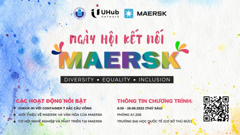 [UHUB NETWORK X MAERSK]_MAERSK PRIDE WITH IU ￼