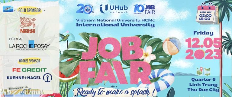 THƯ MỜI DOANH NGHIỆP THAM DỰ VÀ TÀI TRỢ CHƯƠNG TRÌNH NGÀY HỘI VIỆC LÀM – JOB FAIR 2023