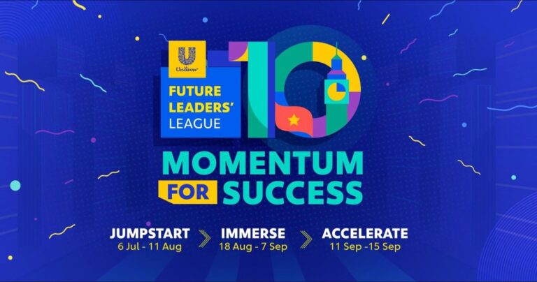 CHÍNH THỨC KHỞI ĐỘNG UNILEVER FUTURE LEADERS’ LEAGUE 2023: MOMENTUM FOR SUCCESS – GIA TỐC THÀNH CÔNG