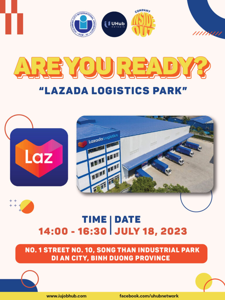 [THÔNG BÁO] Chương trình Company Inside Out_Lazada 18/07/2023
