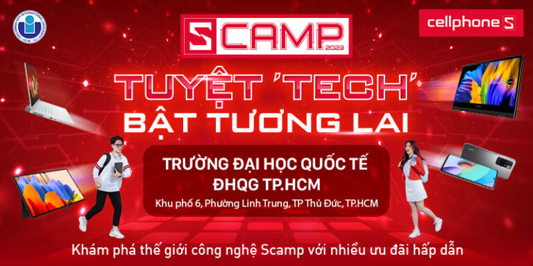 SỰ KIỆN TRẠM CÔNG NGHỆ S-CAMP ĐẾN TRƯỜNG ĐẠI HỌC QUỐC TẾ – ĐẠI HỌC QUỐC GIA TP. HỒ CHÍ MINH VÀO NGÀY 28/09