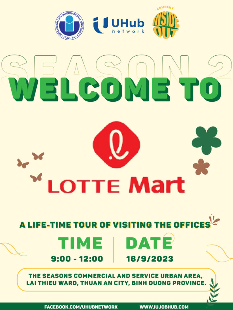 [THÔNG BÁO] Chương trình Company Inside Out Season 2_LOTTE 16/09/2023