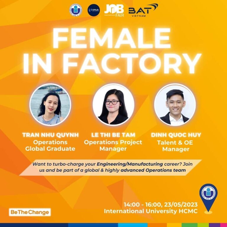 [UHub Network] Talkshow “Female in factory”