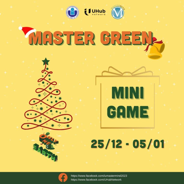 [𝗠𝗔𝗦𝗧𝗘𝗥𝗠𝗜𝗡𝗗 𝗖𝗢𝗡𝗧𝗘𝗦𝗧 𝟮𝟬𝟮𝟯] – 𝗠𝗜𝗡𝗜𝗚𝗔𝗠𝗘 “𝗠𝗔𝗦𝗧𝗘𝗥 𝗚𝗥𝗘𝗘𝗡”