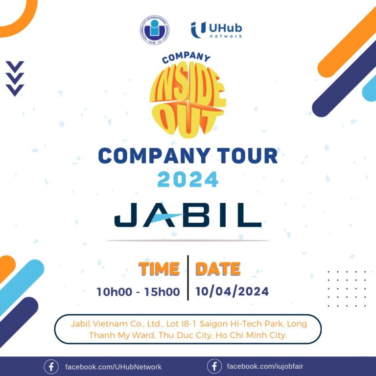 Company Inside Out 2024 chính thức khởi động – Jabil tour