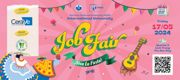NGÀY HỘI VIỆC LÀM – JOB FAIR 2024 CỦA TRƯỜNG ĐẠI HỌC QUỐC TẾ