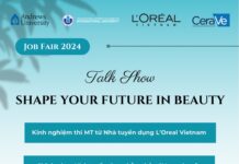 JOB FAIR 2024 – TALKSHOW “SHAPE YOUR FUTURE IN BEAUTY”