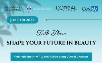 JOB FAIR 2024 – TALKSHOW “SHAPE YOUR FUTURE IN BEAUTY”
