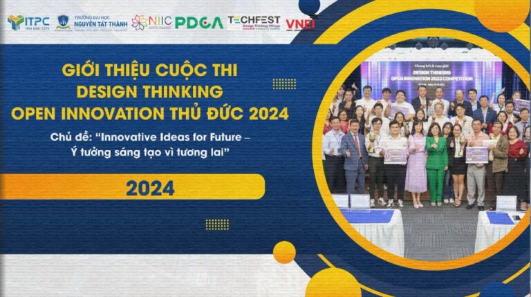 Cuộc thi “Design Thinking” – Open Innovation Thủ Đức 2024