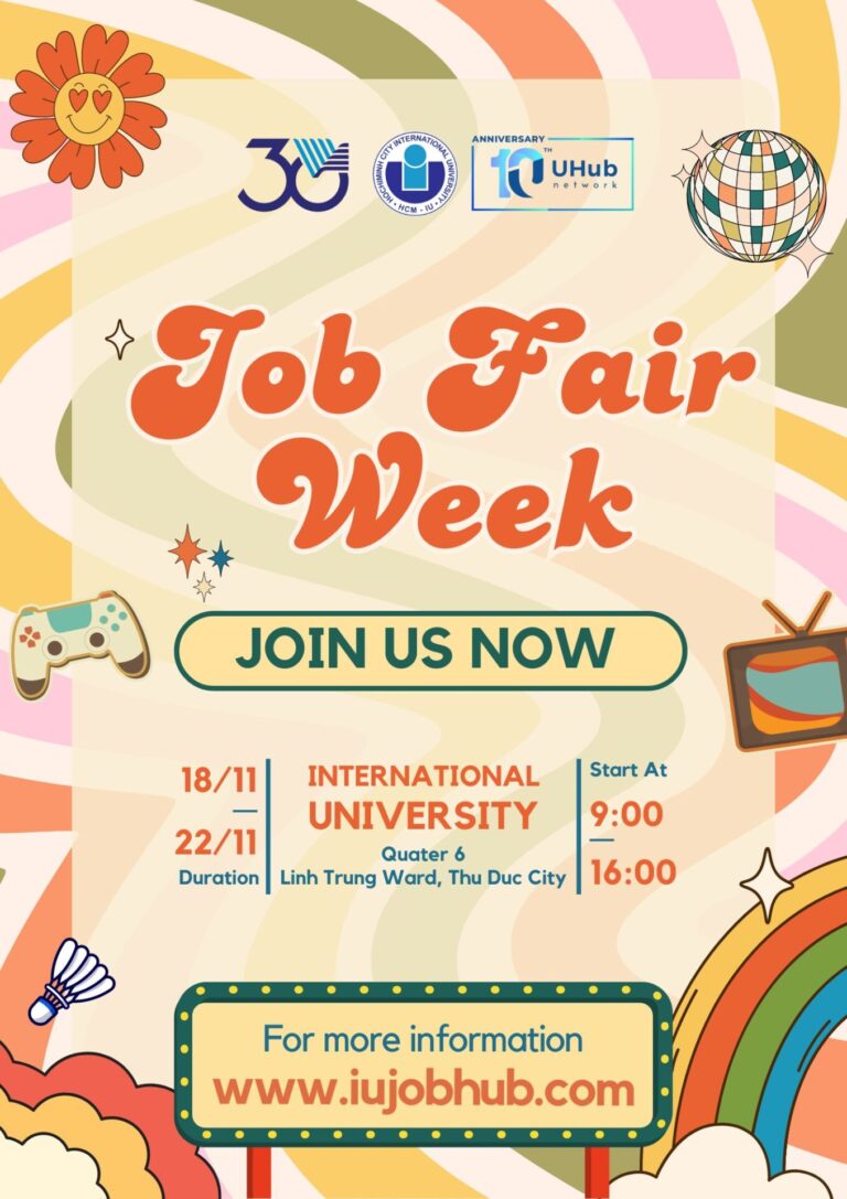 Các hoạt động diễn ra tại Tuần lễ việc làm – Job Fair Week 2024