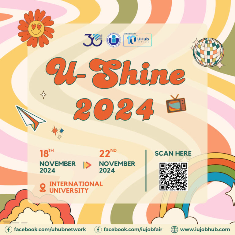 [JOB FAIR WEEK 2024] UHUB NETWORK CHÍNH THỨC RA MẮT CHUỖI CHƯƠNG TRÌNH U-SHINE 2024 