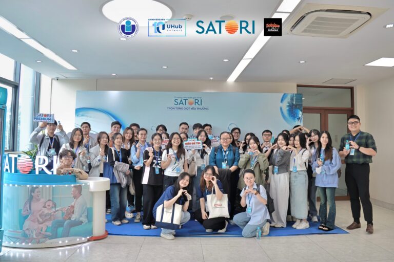 🏗️ SINH VIÊN TRƯỜNG ĐẠI HỌC QUỐC TẾ THAM QUAN HỌC TẬP THỰC TẾ TẠI NHÀ MÁY SATORI (LONG AN)