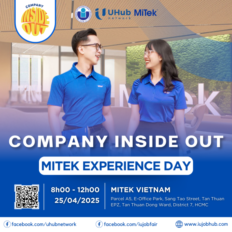 [UHUB NETWORK] CHƯƠNG TRÌNH THAM QUAN DOANH NGHIỆP –  COMPANY INSIDE OUT 2025 CHÍNH THỨC QUAY LẠI ĐƯỜNG ĐUA