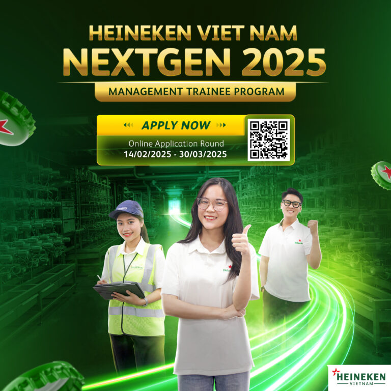  HEINEKEN Vietnam NextGen 2025