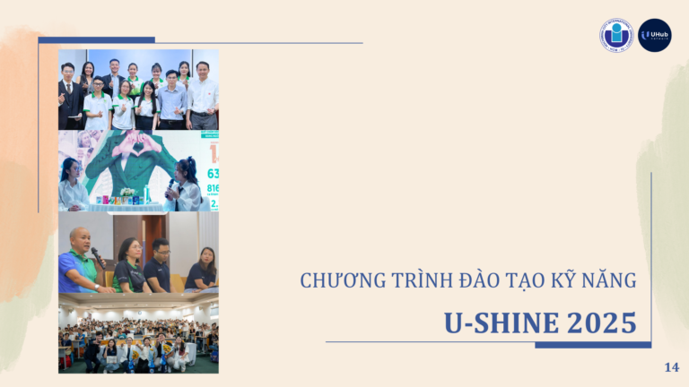Chuỗi chương trình Đào tạo kỹ năng mềm (UShine) dành cho sinh viên trường Đại học Quốc tế