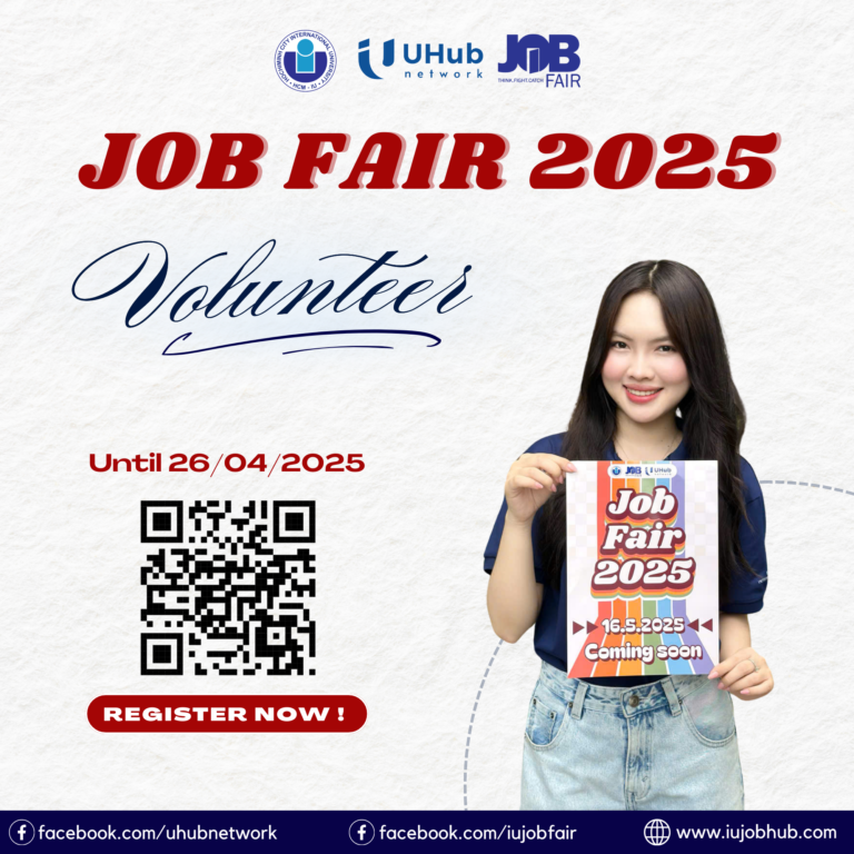 [JOB FAIR 2025] _ TUYỂN CỘNG TÁC VIÊN MÙA JOB FAIR 2025