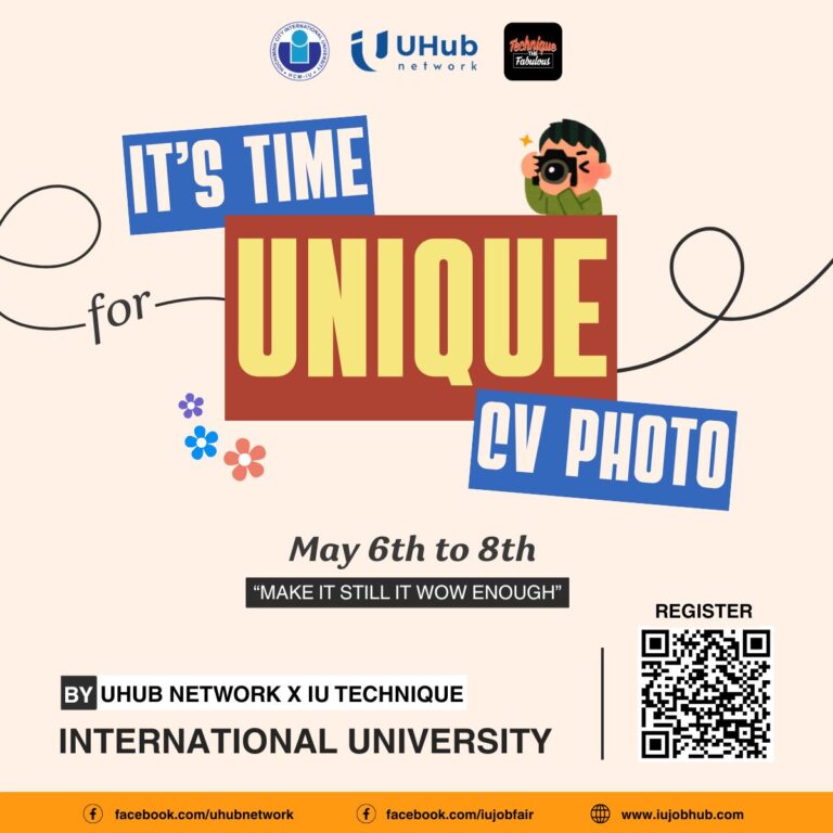 [U-SHINE 2025] UNIQUE: HOẠT ĐỘNG CHỤP ẢNH CV 