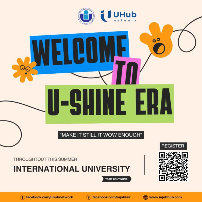 [JOB FAIR 2025] CHUỖI CHƯƠNG TRÌNH U-SHINE 2025 CHÍNH THỨC QUAY TRỞ LẠI