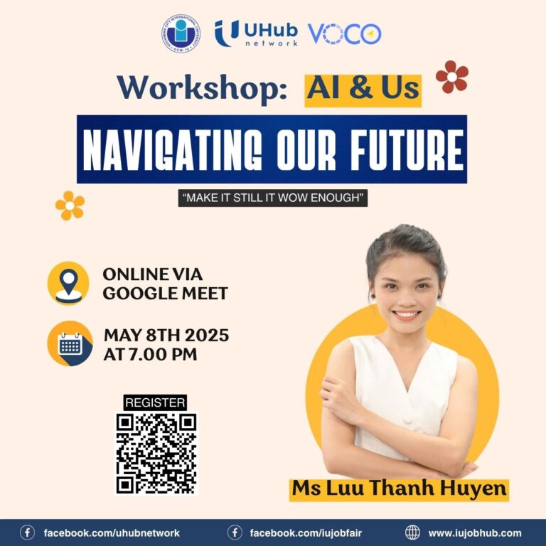 [UHub Network x VOCO Center] Workshop “AI & Us: Navigating Our Future”