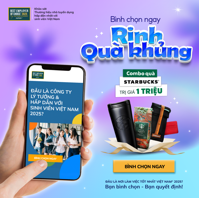 Khảo sát nghề nghiệp dành cho sinh viên trường Đại học Quốc tế