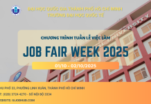 Thư mời tham dự Chương trình Tuần lễ việc làm – Job Fair Week 2025