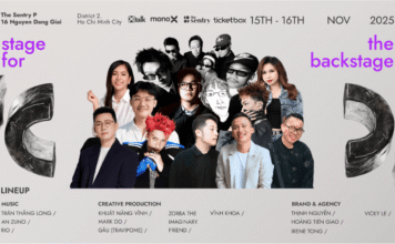 Seri X-Talk – STAGE FOR THE BACKSTAGE