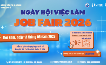 HỒ SƠ MỜI DOANH NGHIỆP THAM GIA & TÀI TRỢ NGÀY HỘI VIỆC LÀM – JOB FAIR 2026 TRƯỜNG ĐẠI HỌC QUỐC TẾ, ĐHQG-HCM